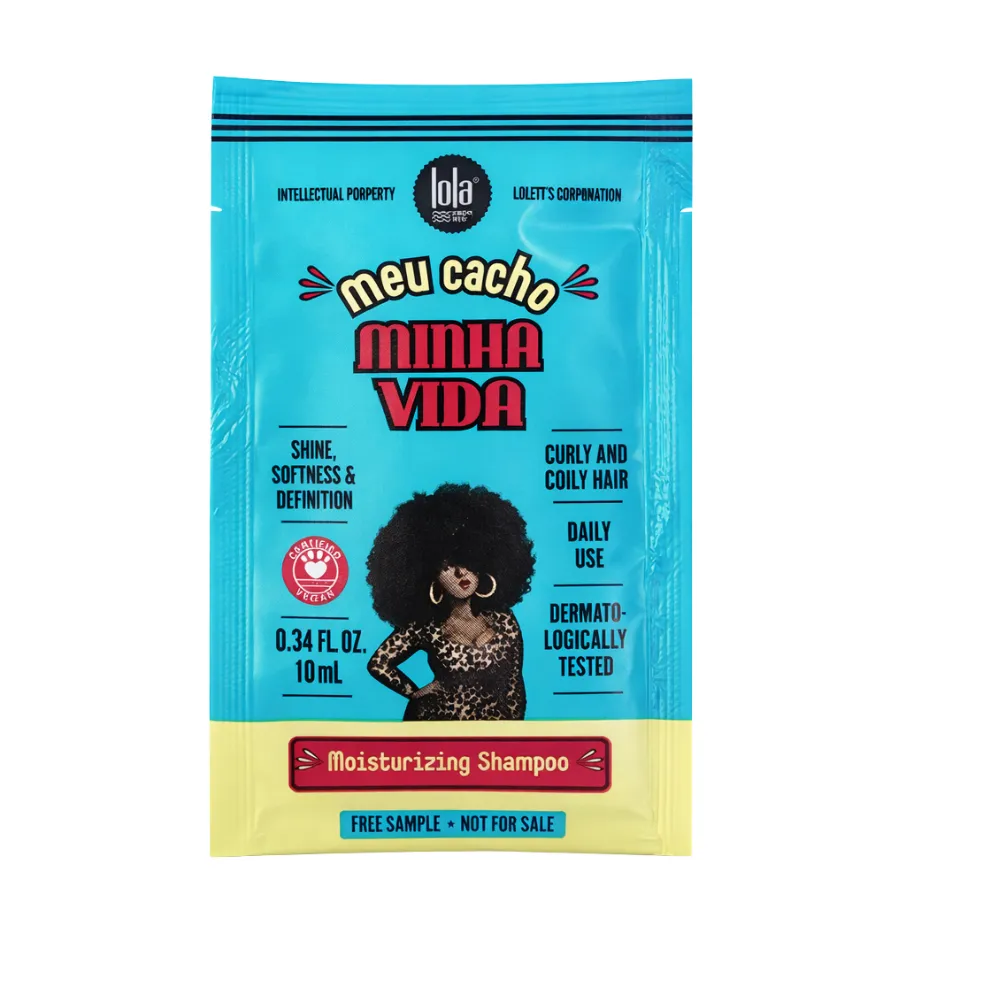 Muestra Lola Cosmetics Meu Cacho Minha Vida Champú 10ml